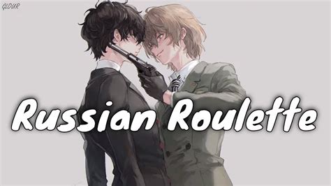 【Nightcore】 Russian Roulette [deeper version] NMV .